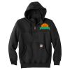 Rain Defender ® Paxton Heavyweight Hooded Zip Mock Sweatshirt Thumbnail