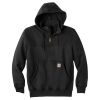 Rain Defender ® Paxton Heavyweight Hooded Zip Mock Sweatshirt Thumbnail