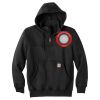 Rain Defender ® Paxton Heavyweight Hooded Zip Mock Sweatshirt Thumbnail