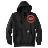 Rain Defender ® Paxton Heavyweight Hooded Zip Mock Sweatshirt Thumbnail