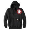 Rain Defender ® Paxton Heavyweight Hooded Zip Mock Sweatshirt Thumbnail